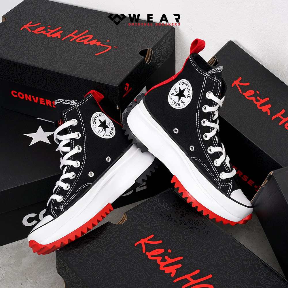Giày Converse Runstar Hike Keith Haring