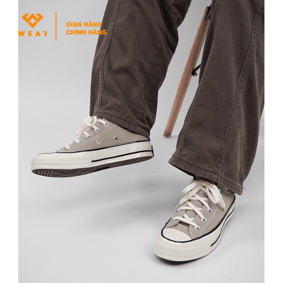 Giày Converse Chuck 70 Low Recycled Canvas Papyrus - 172680C