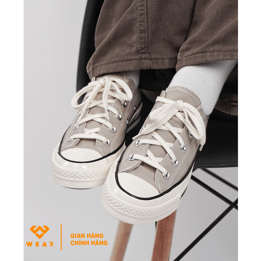 Giày Converse Chuck 70 Low Recycled Canvas Papyrus - 172680C