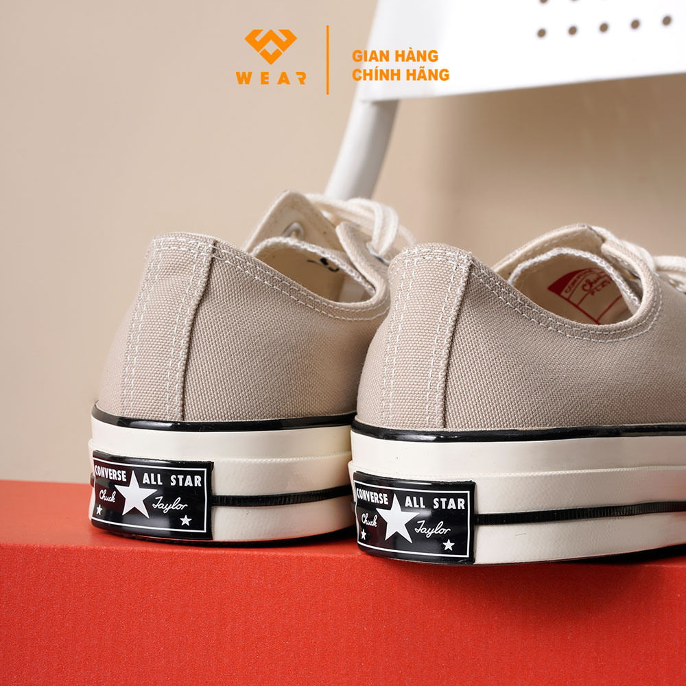 Giày Converse Chuck 70 Low Recycled Canvas Papyrus - 172680C