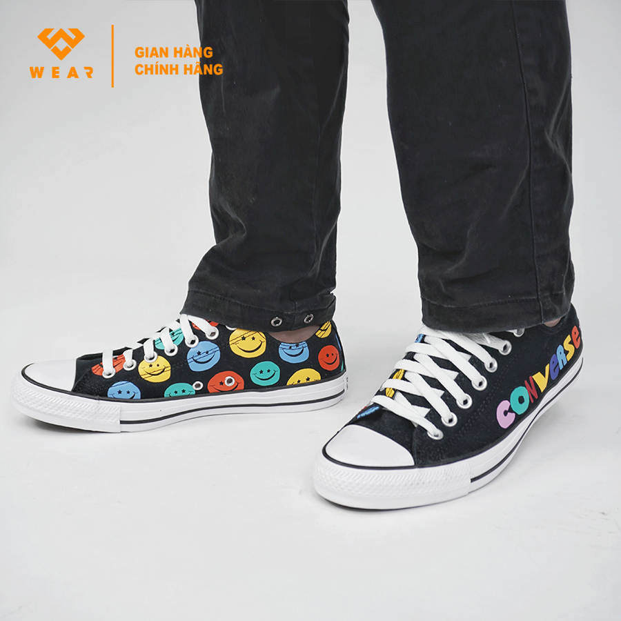 Giày Converse All Star Happy Faces - 172827C