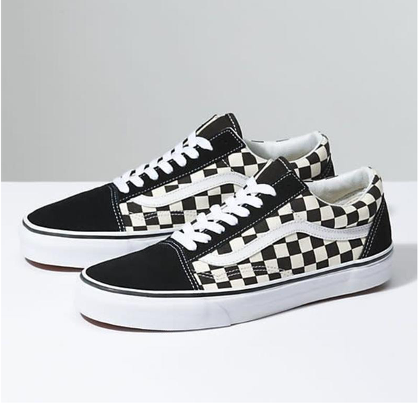 Giày Vans OG Old Skool Primary Check - VN0A38G1P0S