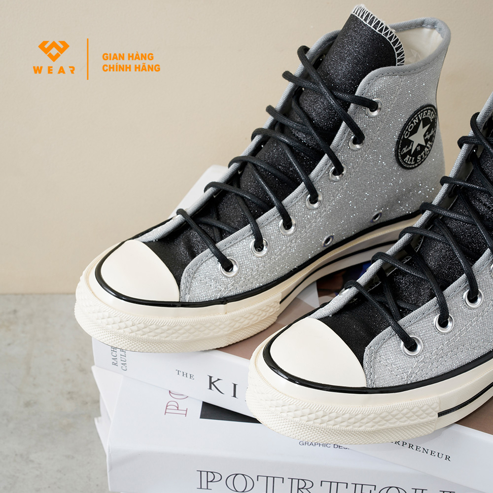Giày Converse Chuck 70 Authentic Glam - 572038C
