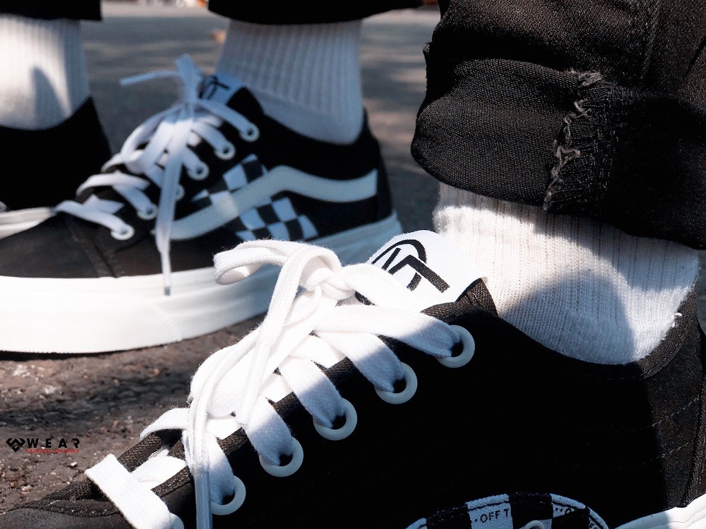 Giày Vans Check Bess NI Shoes - VN0A4BTHT7Z