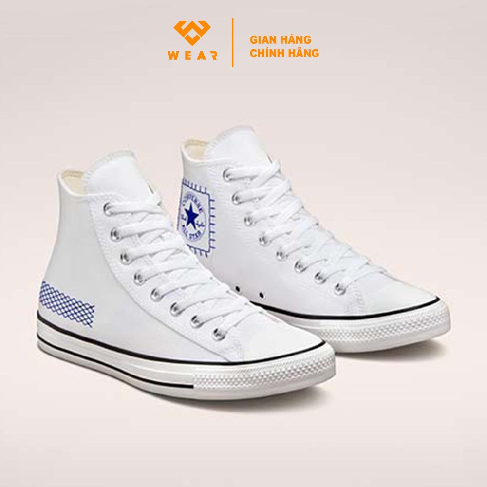 Giày Converse Desert Regeneration Hi White - A00779C