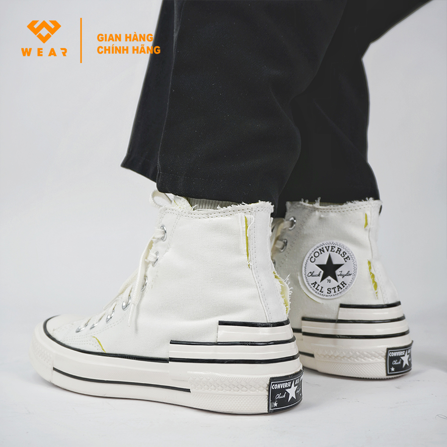 Giày Converse Chuck 70 Hacked Heel Edge Grow - A01444C