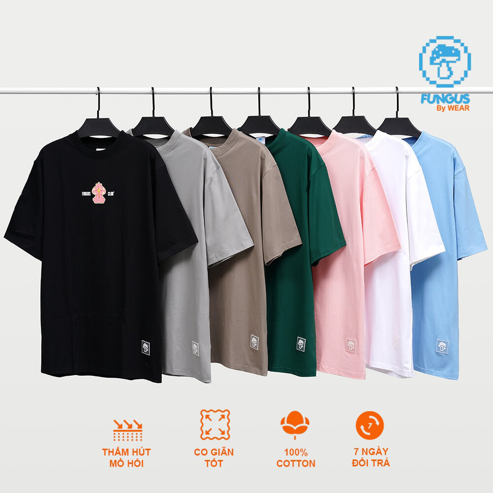 Áo Thun Fungus Icon Logo Tee - F136893