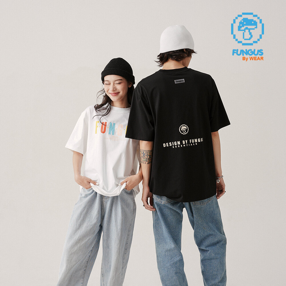 Áo Thun Fungus Rainbow Essential Tee - F136925