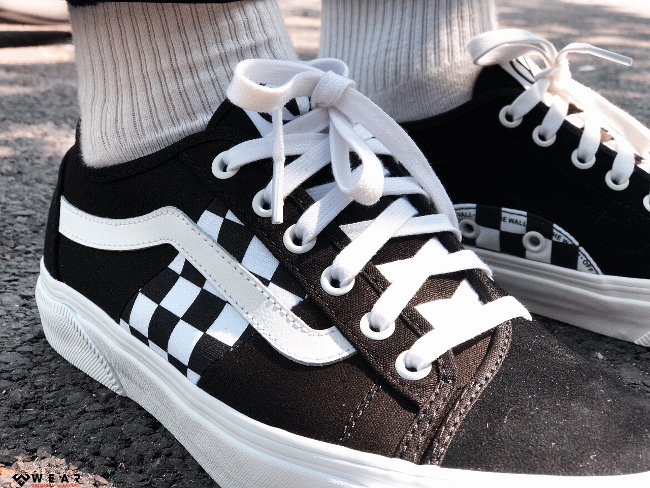 Giày Vans Check Bess NI Shoes - VN0A4BTHT7Z