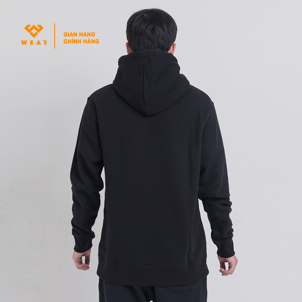 Áo Hoodie Champion JP C Pullover - Black - C3Q101090