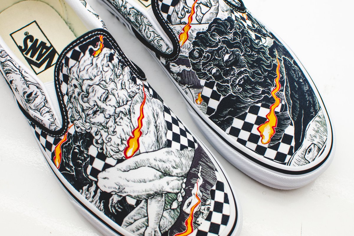 giày Vans "Along with the Gods"