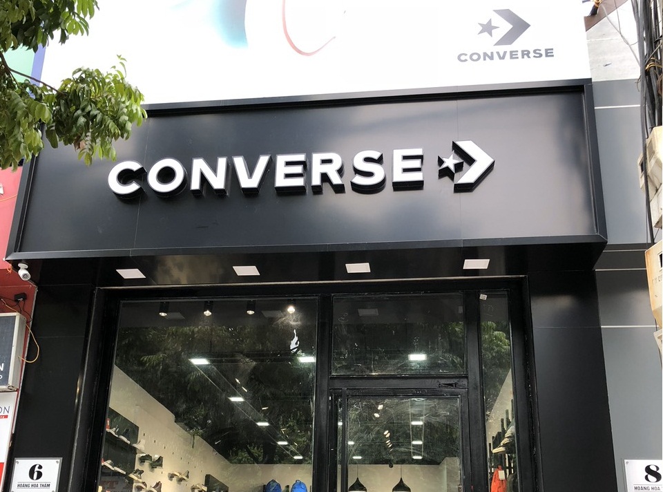 Cửa hàng converse chính hãng