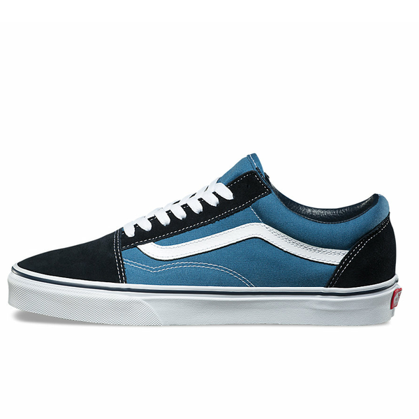 Giày Vans Old Skool Navy White - VN000D3HNVY