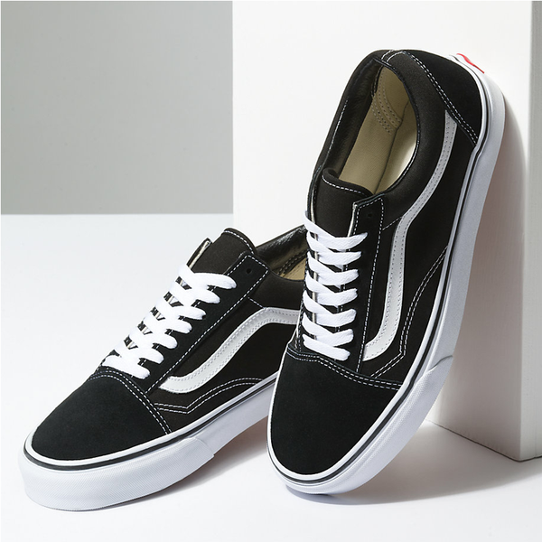 Giày Vans Old Skool Black White - VN000D3HY28