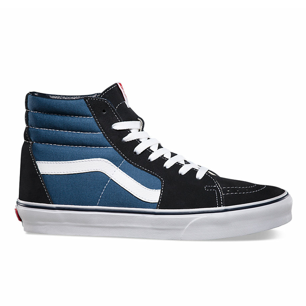 Giày Vans Sk8 Hi Navy White - VN000D5INVY