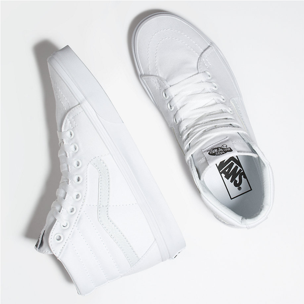 Giày Vans Sk8 Hi All White - VN000D5IW00