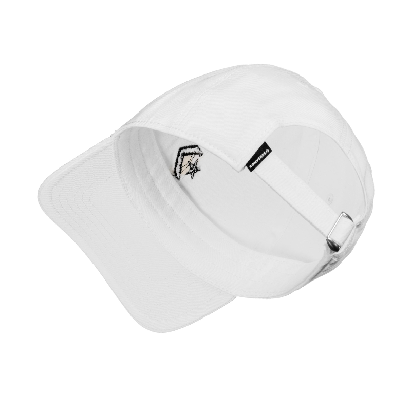 Mũ Converse Lock Up Baseball MPU Cap - White - 10008477102