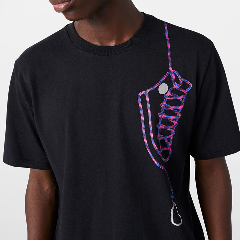 Áo Converse Seasonal GRX Short Sleeve Mens Tshirt - 10018303001