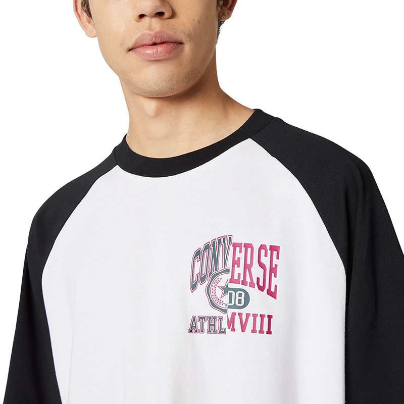 Áo Converse Icon Remix Raglan Tee - 10018376102