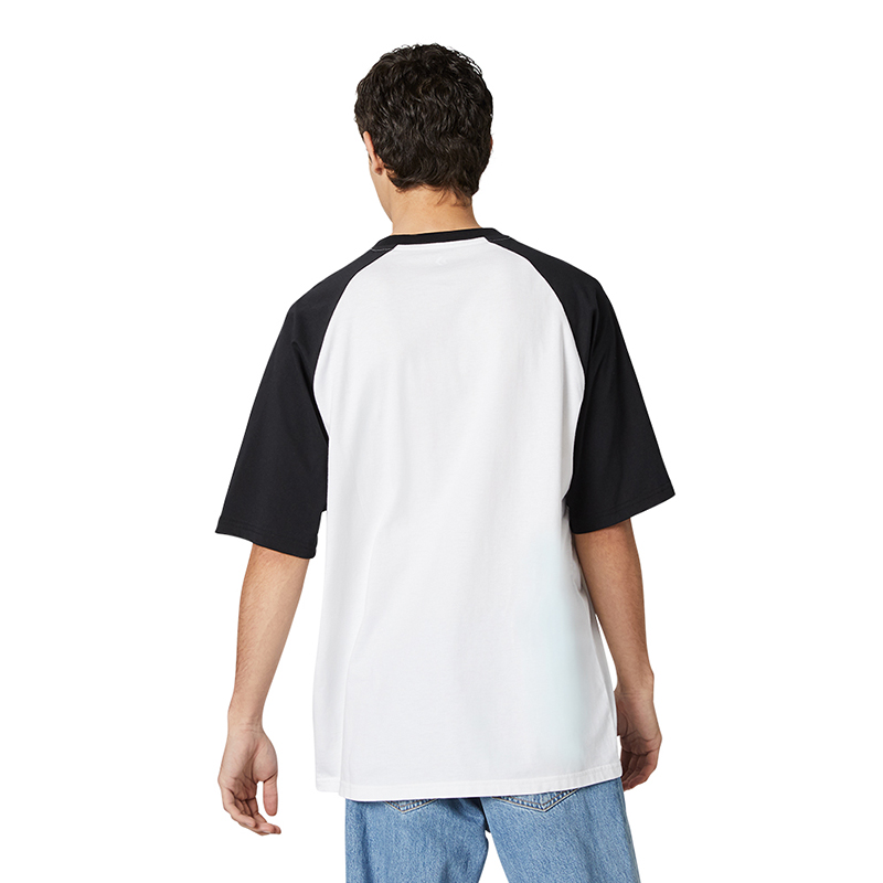 Áo Converse Icon Remix Raglan Tee - 10018376102