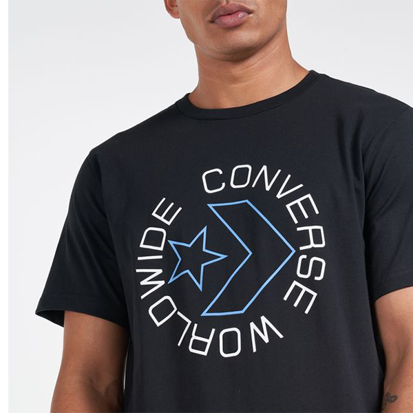 Áo Converse Star Chevron Graphic Tee - 10019075001
