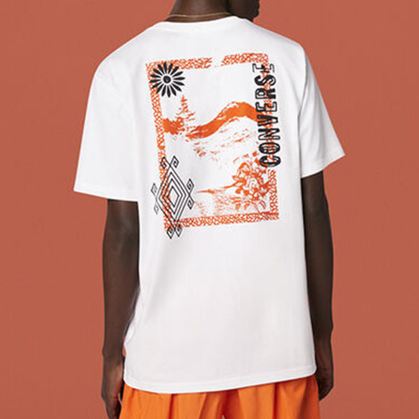 Áo Converse Outdoor Collage Short Sleeve Tee - 10019896102