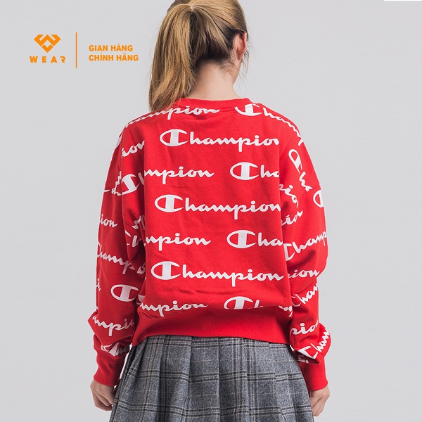 Áo Champion EU Crewneck Sweatshirt - 112619RED