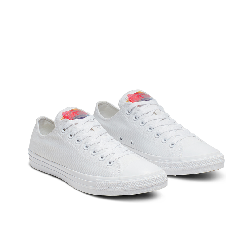 Giày Converse Chuck Taylor All Star Space Racer White - Low - 165330C