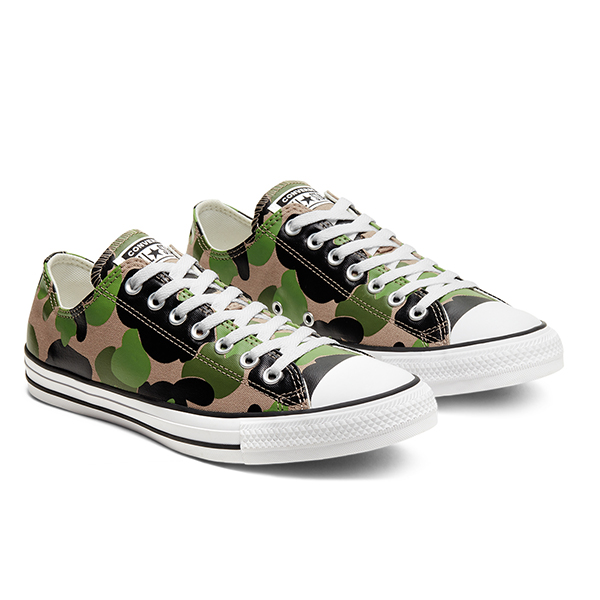 Giày Converse Chuck Taylor All Star Archival Camo - 166715C