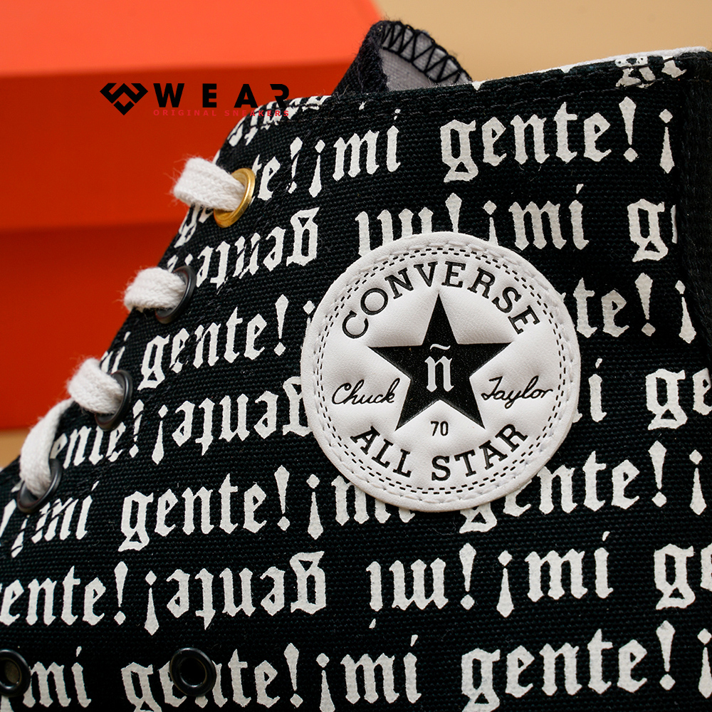 Giày Converse Chuck 70 Mi Gente - 168697V