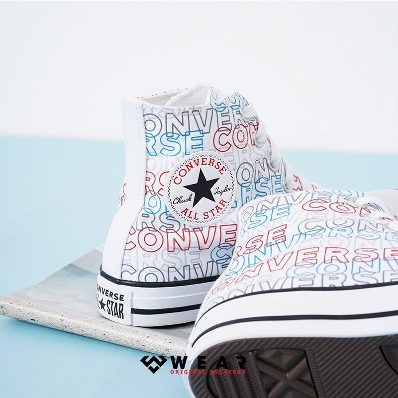Giày Converse Chuck Taylor All Star Wordmark High Street - 170107C