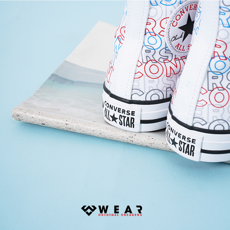 Giày Converse Chuck Taylor All Star Wordmark High Street - 170107C