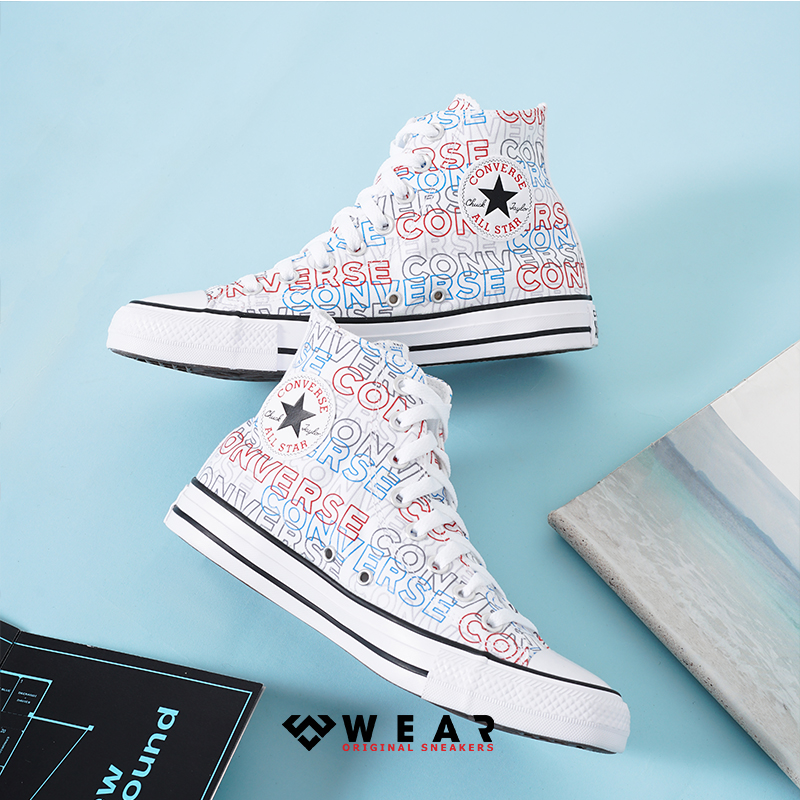 Giày Converse Chuck Taylor All Star Wordmark High Street - 170107C