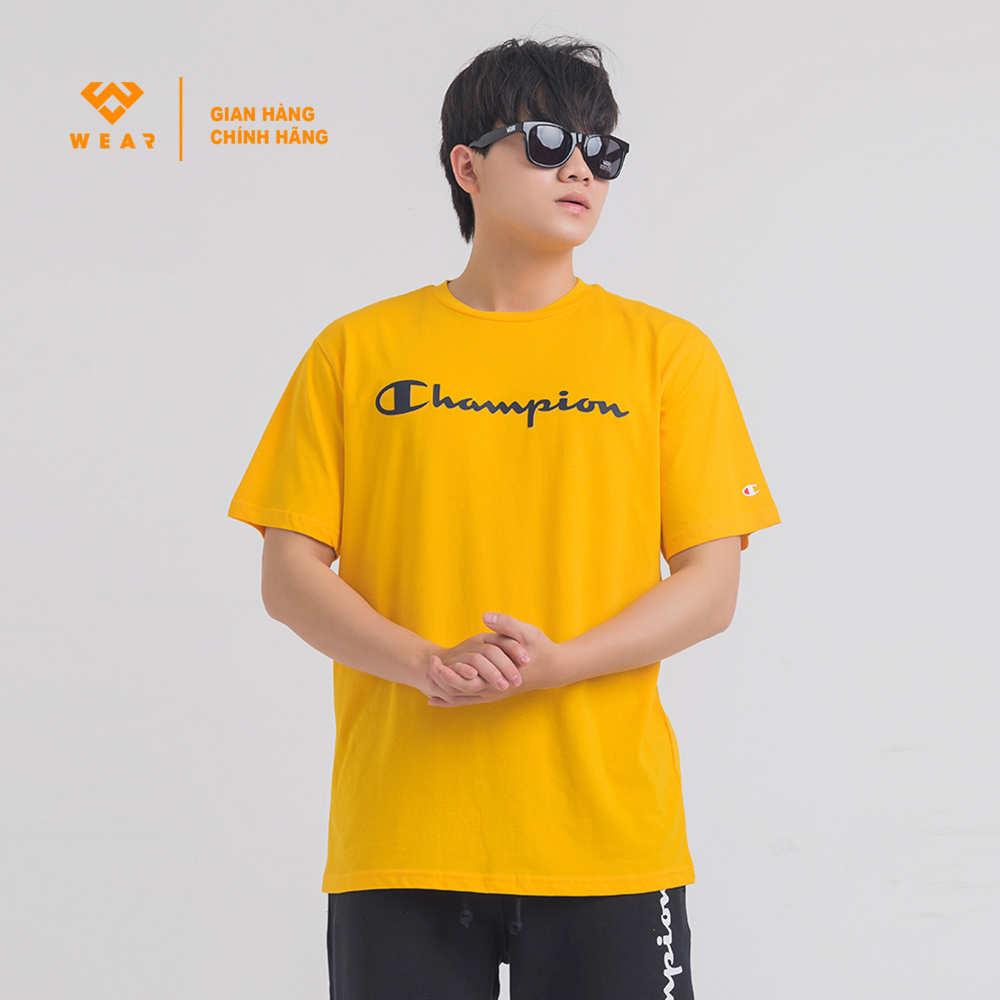 Áo Champion EU Crewneck Tshirt - Gold - 214747GLD