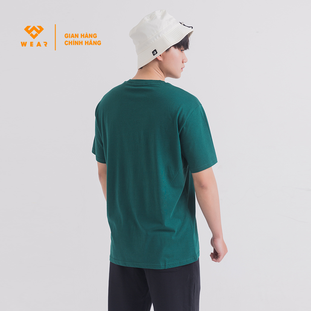 Áo Champion EU Crewneck Tshirt - Green - 214747HLG