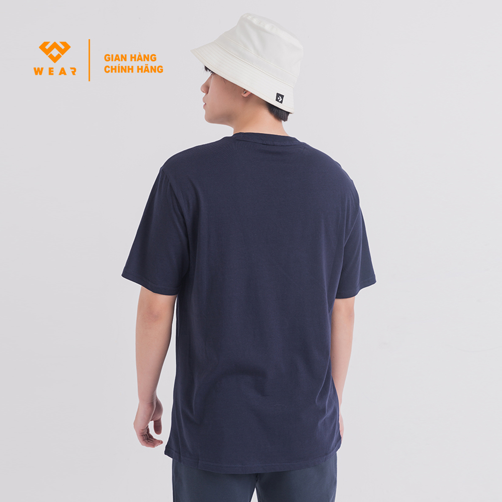Áo Champion EU Crewneck Tshirt - Navy - 214747NNY