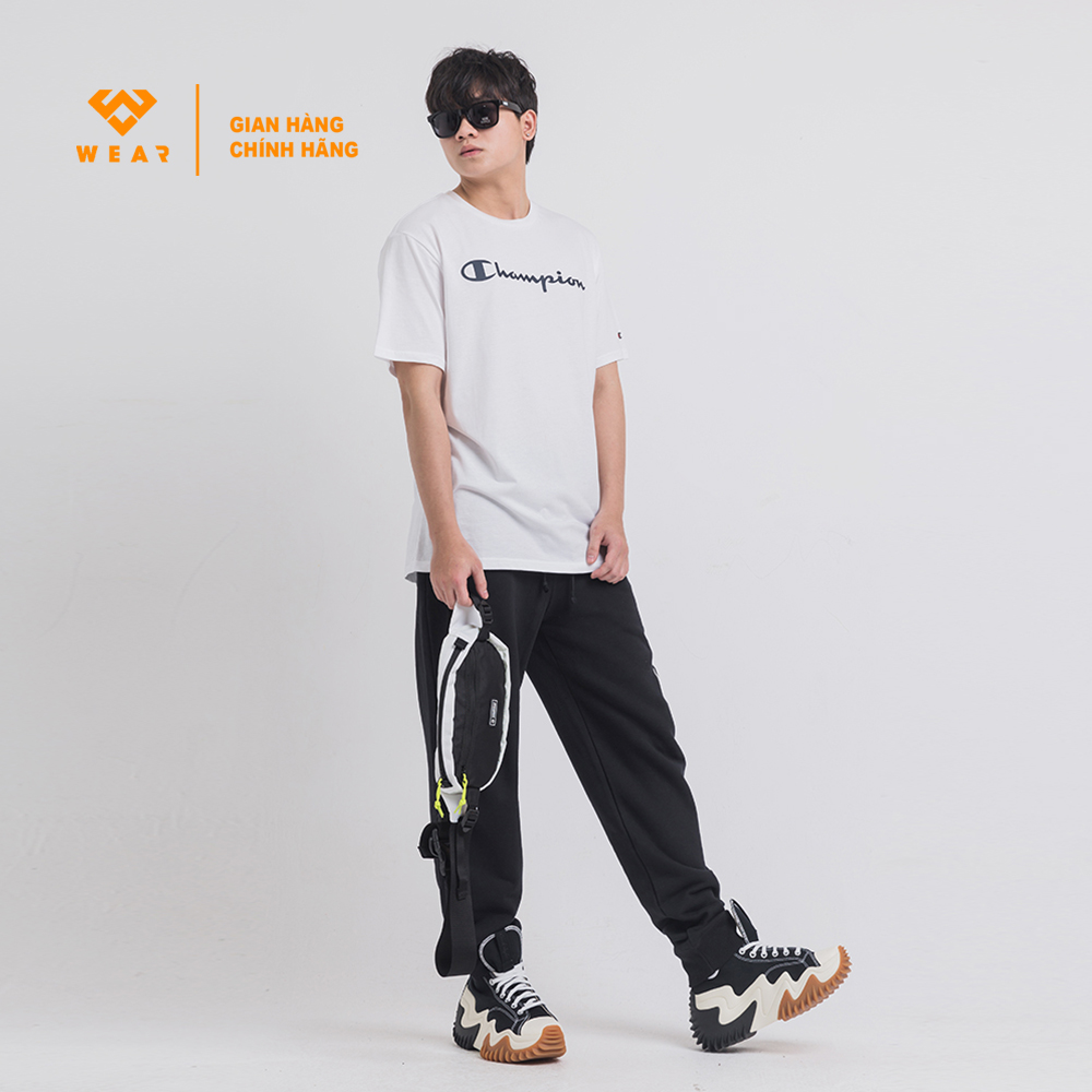 Áo Champion EU Crewneck Tshirt - White - 214747WHT