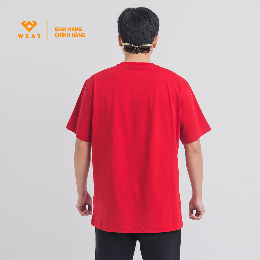 Áo Champion EU CMP USA Tee - Red - 216897RED