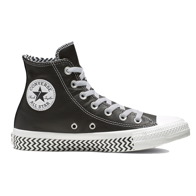 Giày Converse Chuck Taylor All Star VLTG Hi - White / Black - 564943C