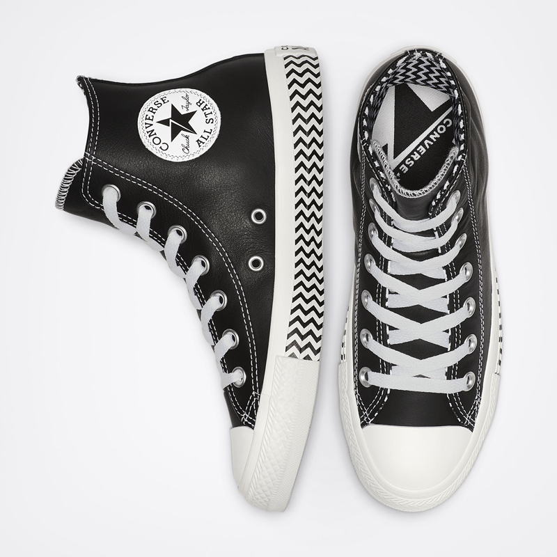 Giày Converse Chuck Taylor All Star VLTG Hi - White / Black - 564943C