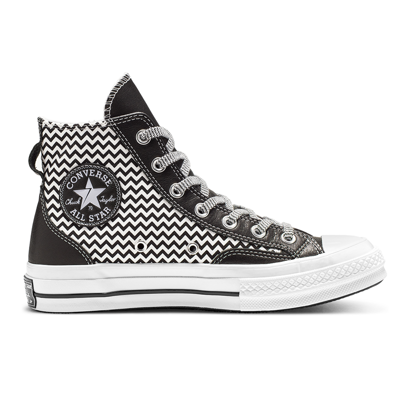 Giày Converse Chuck 70 Mission-V Hi - Black - 564969C