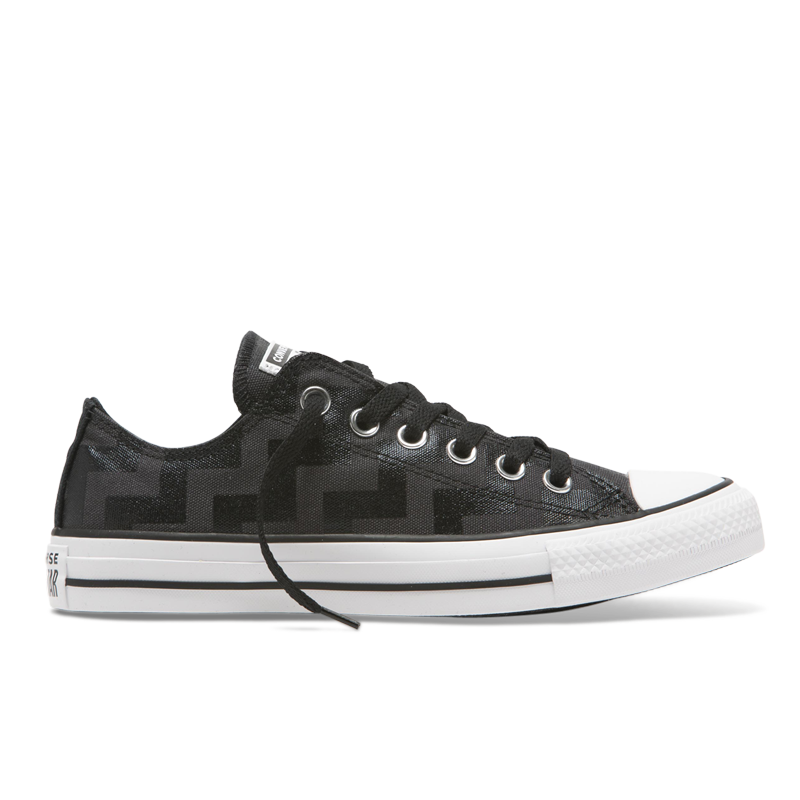 Giày Converse Chuck Taylor All Star Glam Dunk Low - Dark Gray - 565437C