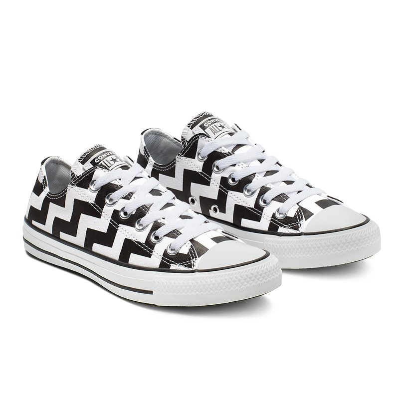 Giày Converse Chuck Taylor All Star Glam Dunk Low - White / Black - 565438C