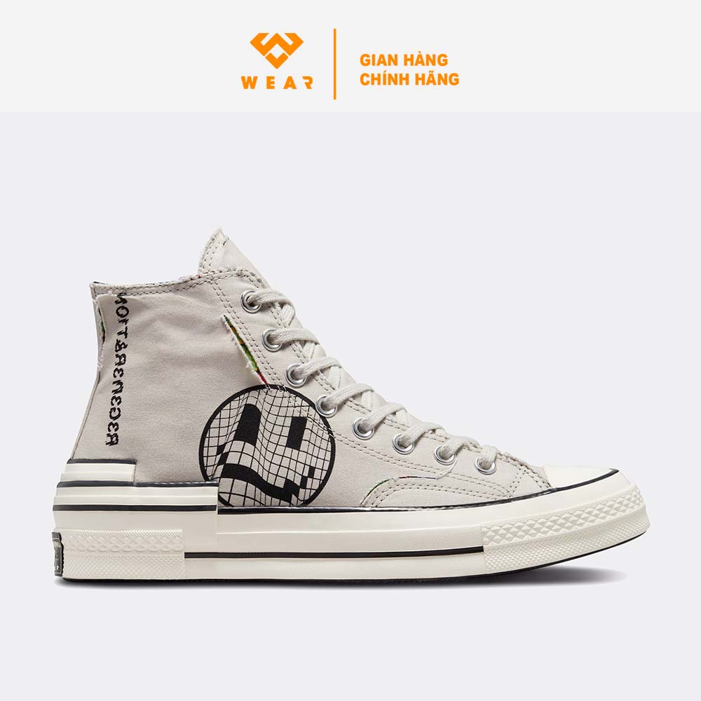 Giày Converse Chuck 70 Hacked Heel Grey - A00730C