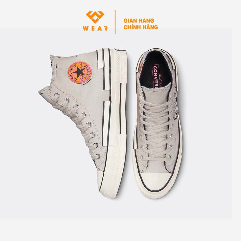 Giày Converse Chuck 70 Hacked Heel Grey - A00730C
