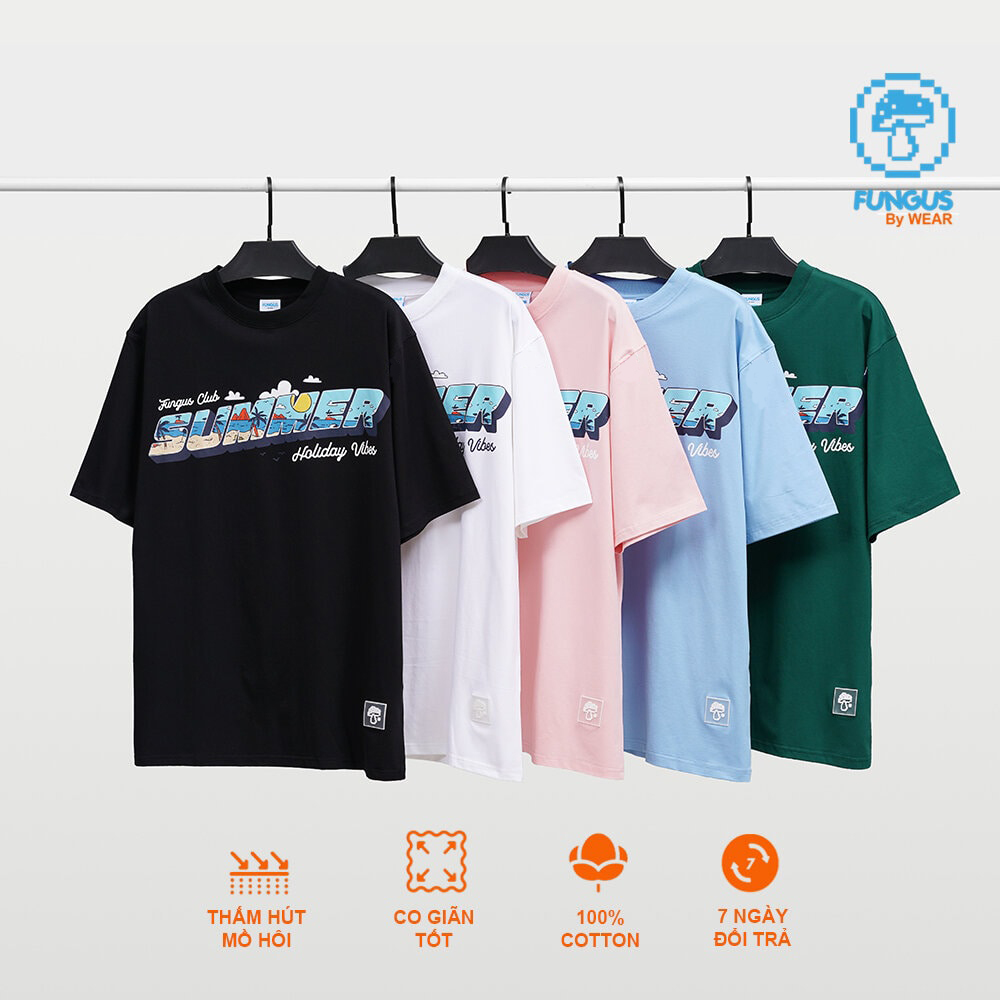 Áo Thun Fungus Summer Chill Tee - F136939