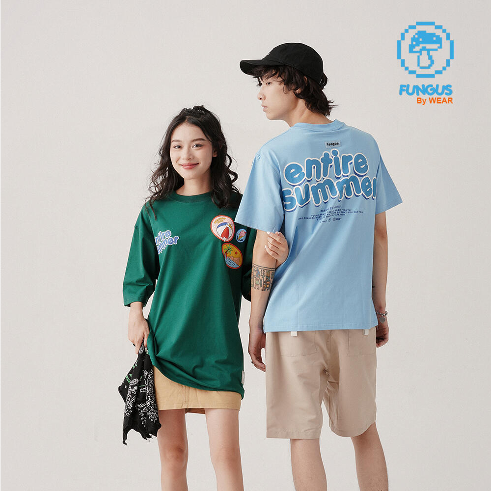 Áo Thun Fungus Entire Summer Tee - F136954