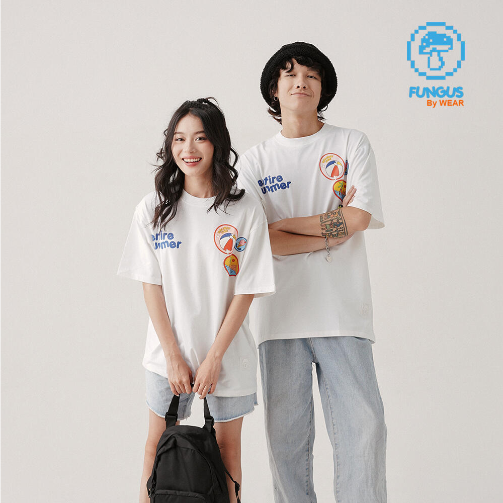 Áo Thun Fungus Entire Summer Tee - F136954