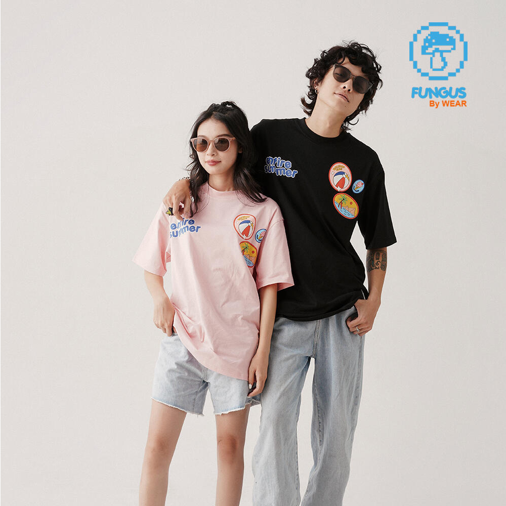 Áo Thun Fungus Entire Summer Tee - F136954