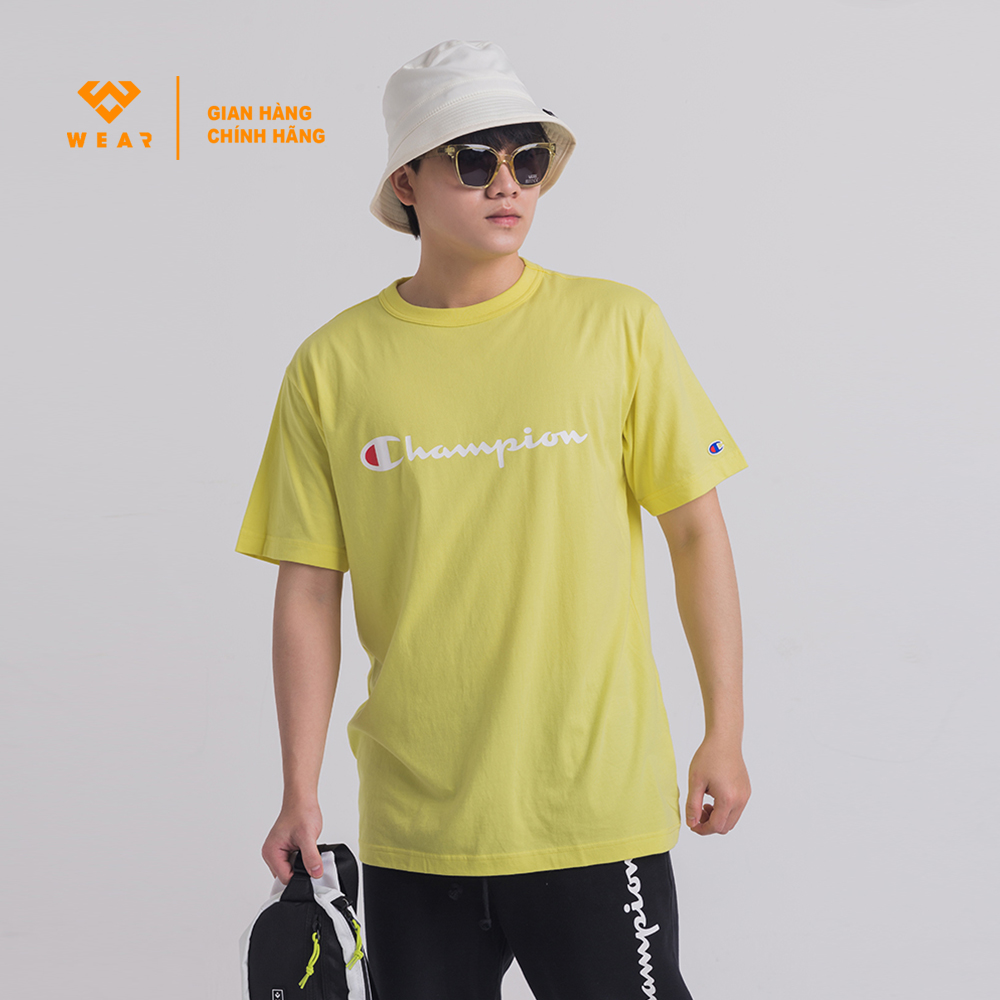 Áo Champion JP Champion Basic Tee - Lemon - C3P302724